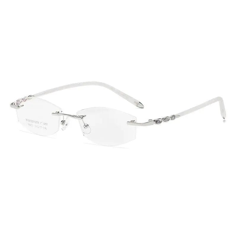 Women's Rimless Prescription Glasses 58075 — view 9 | Rx Spectacle