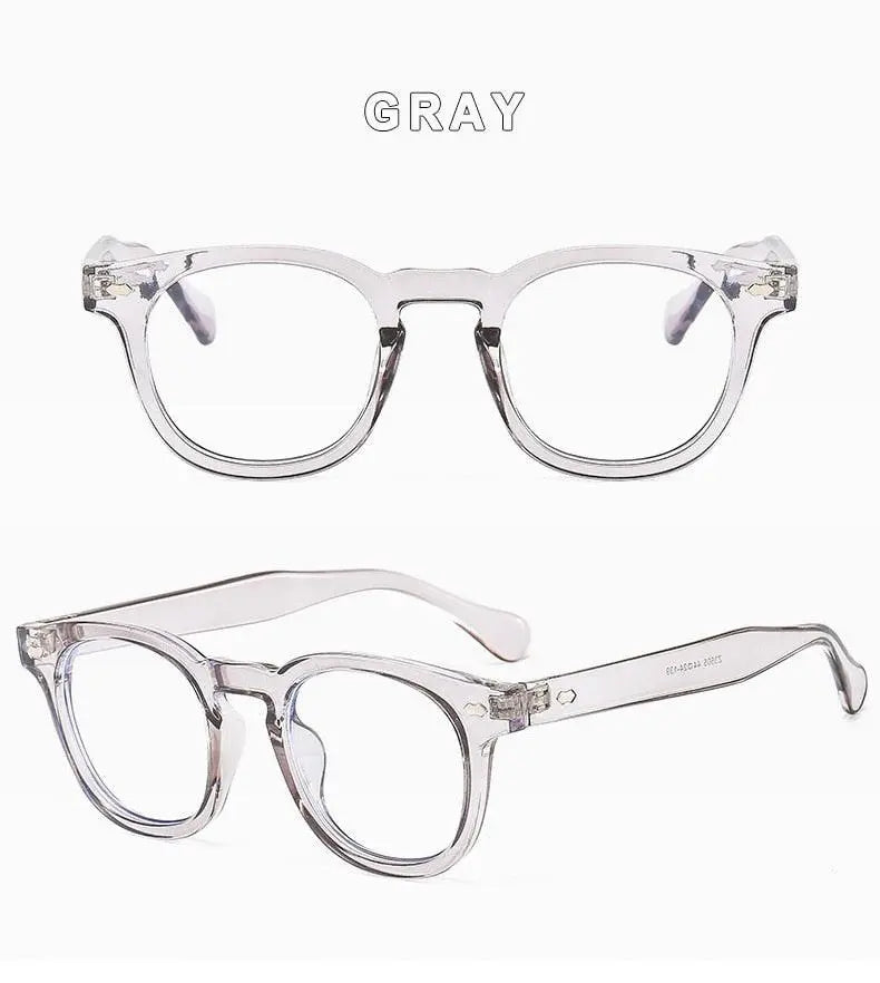 Unisex Full Rim Resin Prescription Glasses 3505 — view 17 | Rx Spectacle