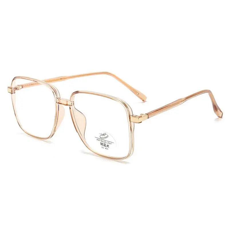 Unisex Square Full Rim TR90 Prescription Glasses 8877 — view 10 | Rx Spectacle