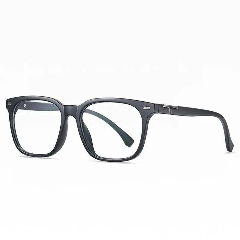 Unisex Square Full Rim TR90 Prescription Glasses 6914 — view 7 | Rx Spectacle