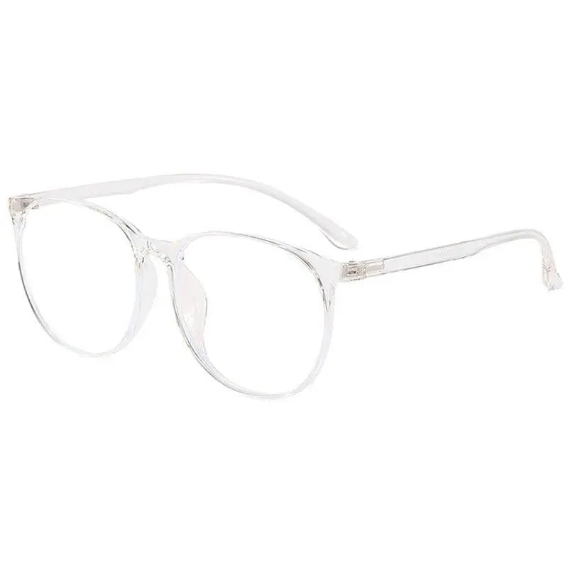 Unisex Round Full Rim TR90 Prescription Glasses 5703 — view 2 | Rx Spectacle