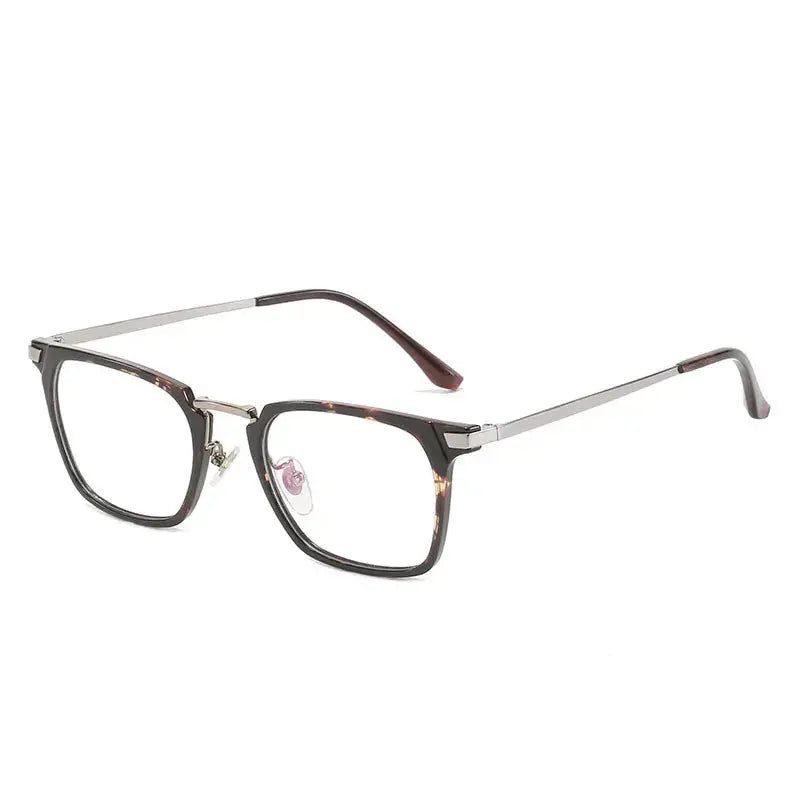 Women's Square Full Rim TR90 Prescription Glasses 62142 — view 4 | Rx Spectacle