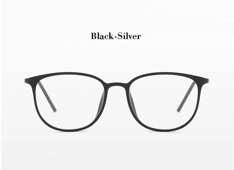 Unisex Square Full Rim TR90 Prescription Glasses 2212 — view 17 | Rx Spectacle