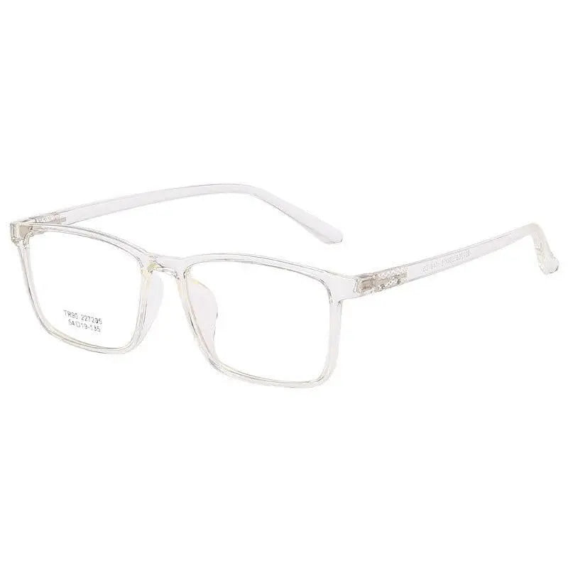 Unisex Rectangular Full Rim TR90 Prescription Glasses 227 — view 7 | Rx Spectacle