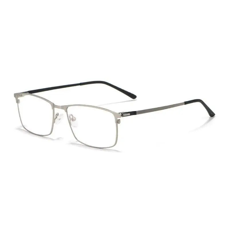 Men's Full Rim Alloy Prescription Glasses P9847 — view 10 | Rx Spectacle