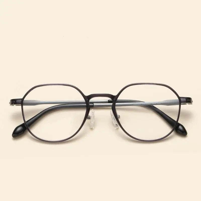 Unisex Square Full Rim Ultem Prescription Glasses 98020 — view 10 | Rx Spectacle