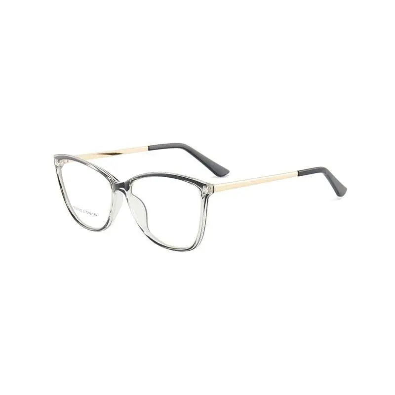 Women's Cat Eye Full Rim TR90 Prescription Glasses 7002 — view 6 | Rx Spectacle
