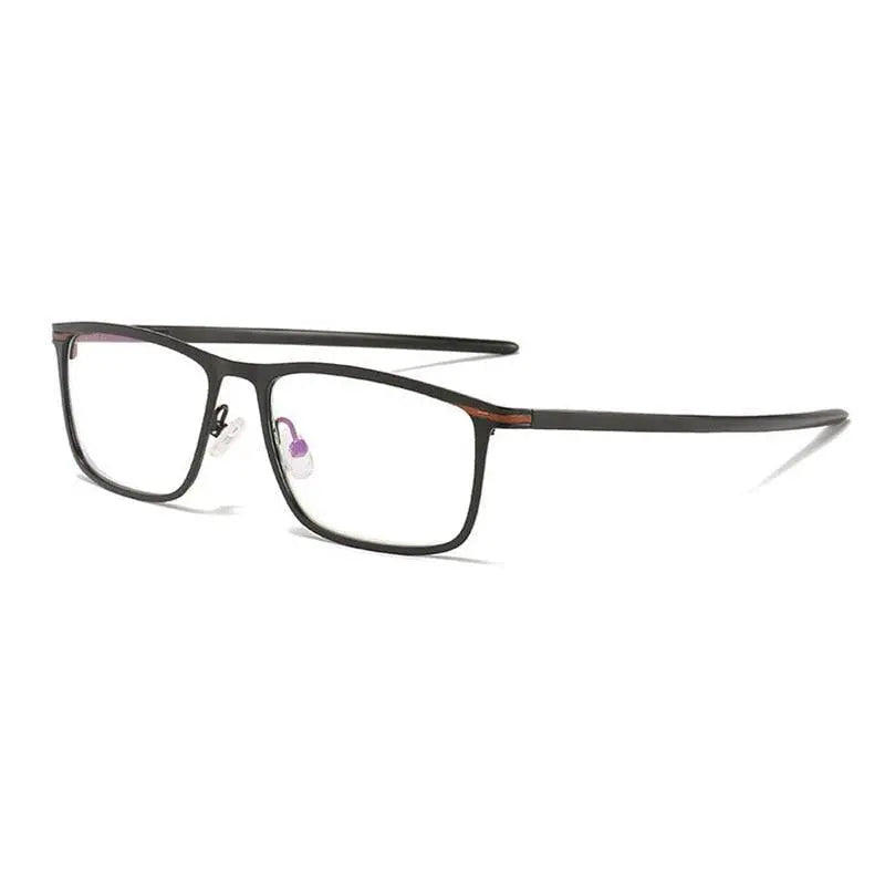 Unisex Full Rim Alloy Prescription Glasses 5138 — view 7 | Rx Spectacle
