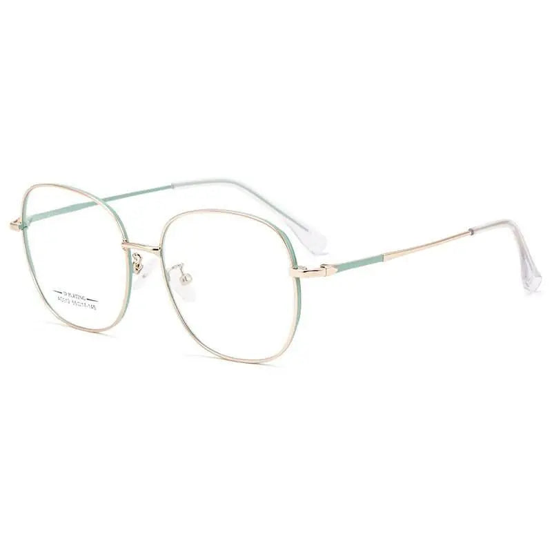 Unisex Full Rim Alloy Prescription Glasses AC012 — view 2 | Rx Spectacle