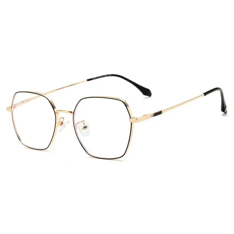 Unisex Full Rim Alloy Prescription Glasses 9339 — view 4 | Rx Spectacle