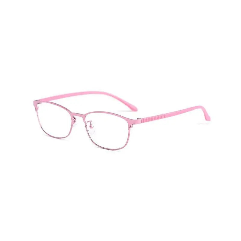 Women's Square Full Rim TR90 Prescription Glasses 3569 — view 6 | Rx Spectacle