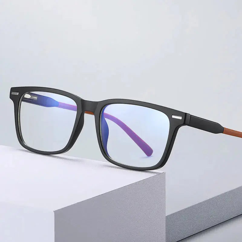 Unisex Square Full Rim TR90 Prescription Glasses 232377 — view 1 | Rx Spectacle