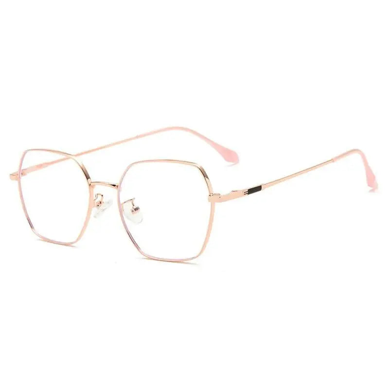 Unisex Full Rim Alloy Prescription Glasses 9339 — view 9 | Rx Spectacle