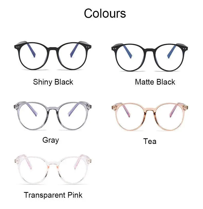 Women's Round Full Rim Acetate Prescription Glasses 3003 — view 12 | Rx Spectacle