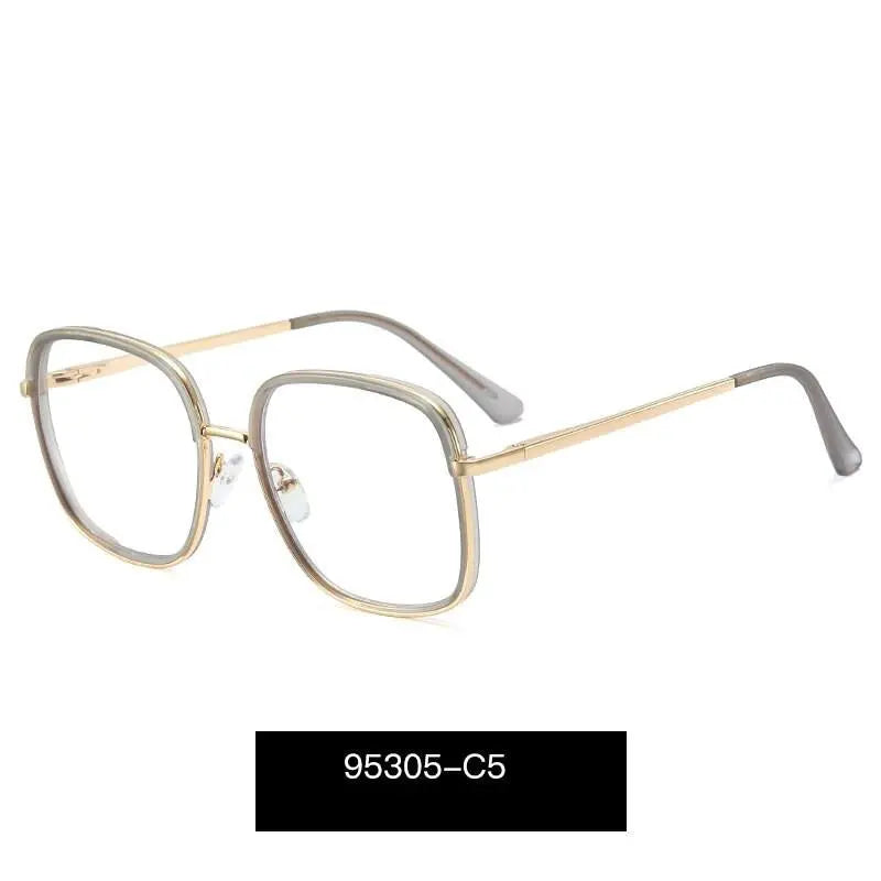 Women's Square Full Rim TR90 Prescription Glasses 95305 — view 3 | Rx Spectacle