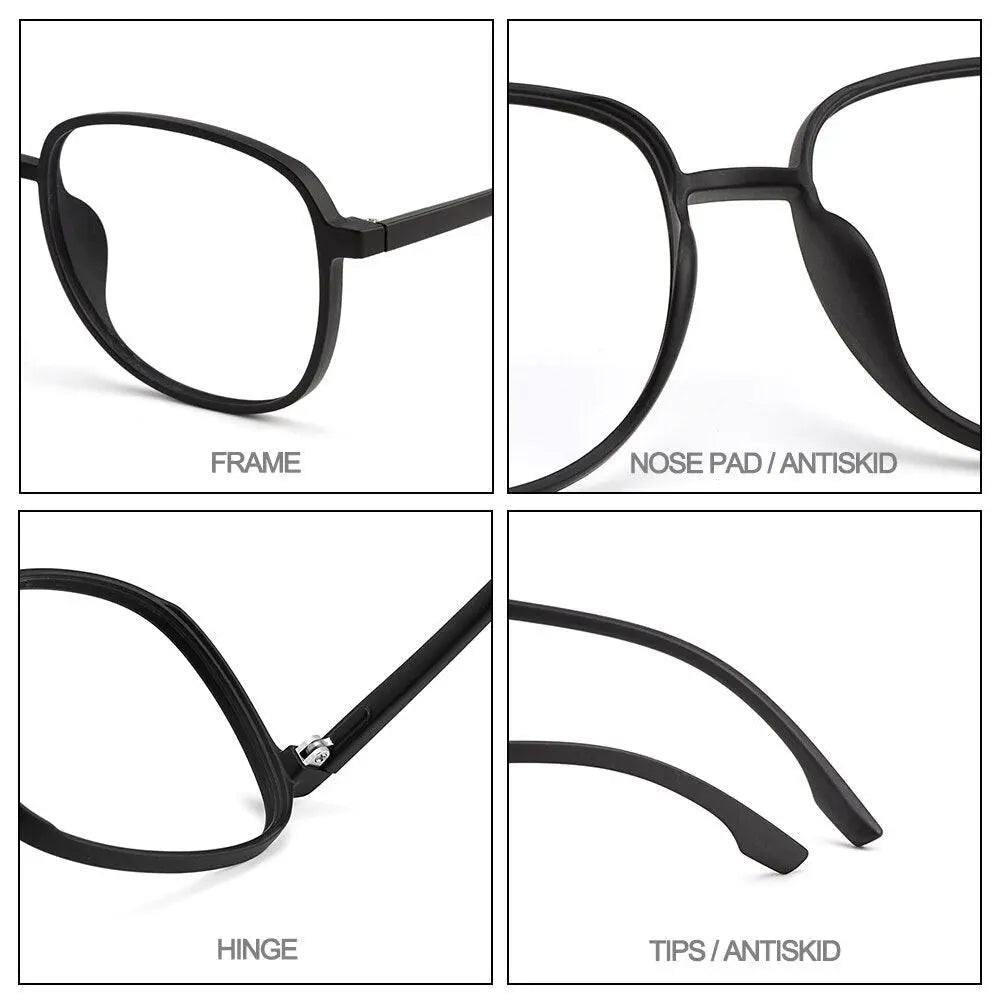 Unisex Full Rim TR90 Prescription Glasses M9159 — view 6 | Rx Spectacle