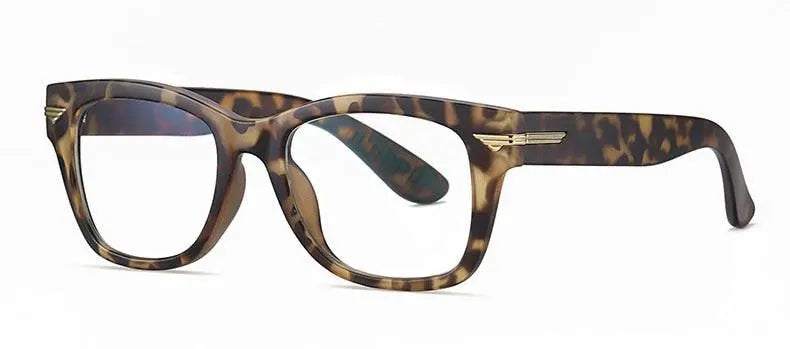 Unisex Full Rim Plastic Prescription Glasses Tr3393 — view 22 | Rx Spectacle