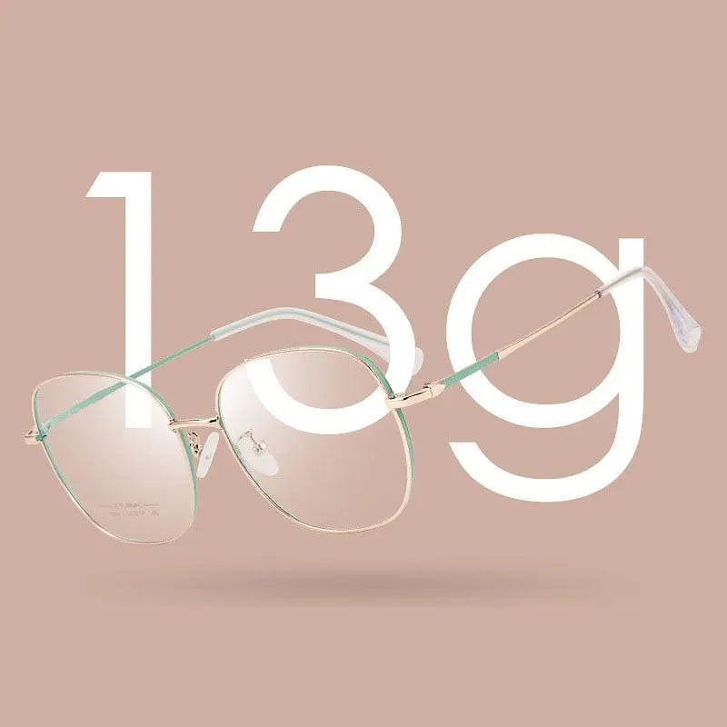 Unisex Full Rim Alloy Prescription Glasses AC012 — view 5 | Rx Spectacle