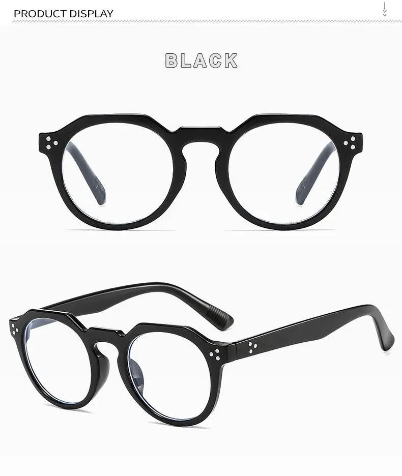 Unisex Full Rim Resin Prescription Glasses 3395 — view 15 | Rx Spectacle