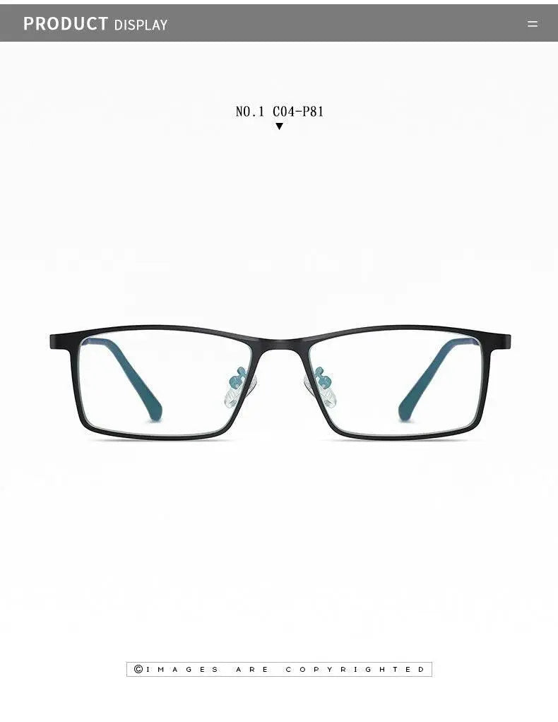 Men's Full Rim TR90 Prescription Glasses T316 — view 13 | Rx Spectacle