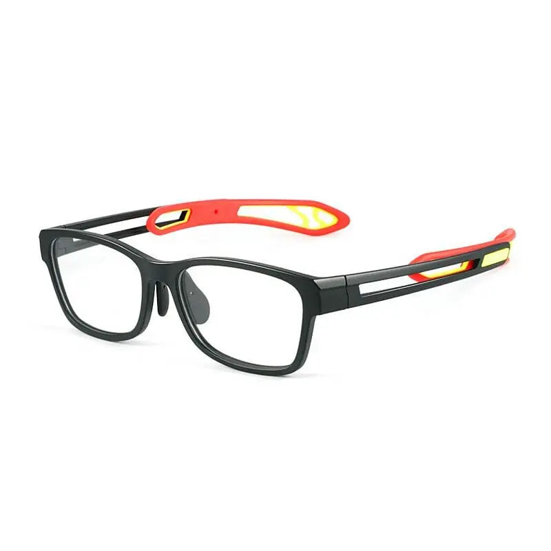 Unisex Full Rim TR90 Sports Glasses YD1927 — view 6 | Rx Spectacle