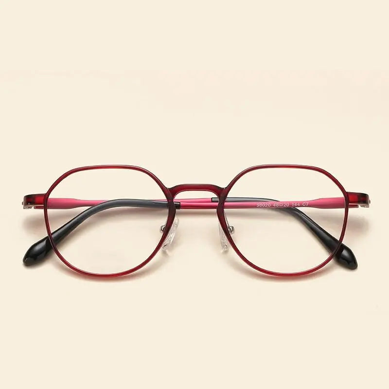 Unisex Square Full Rim Ultem Prescription Glasses 98020 — view 7 | Rx Spectacle