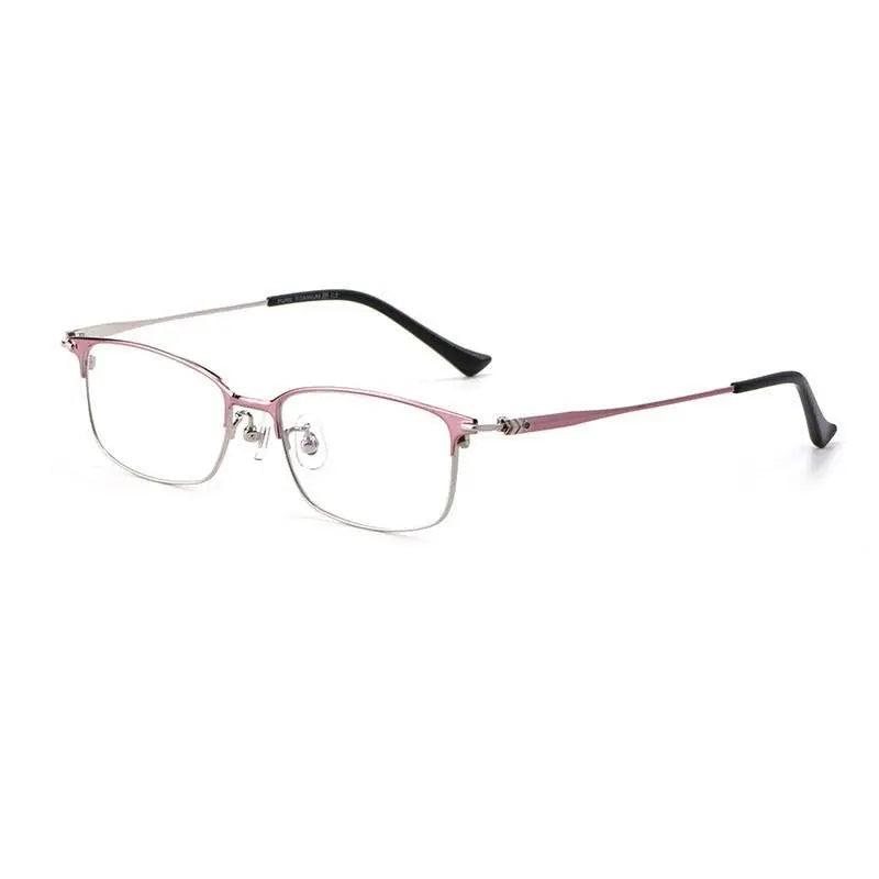 Women's Full Rim Titanium Prescription Glasses 86061 — view 3 | Rx Spectacle