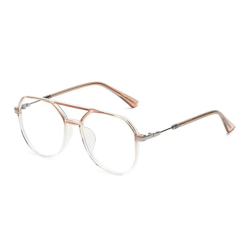 Unisex Square Full Rim Acetate Double Bridge Prescription Glasses 30062 — view 10 | Rx Spectacle