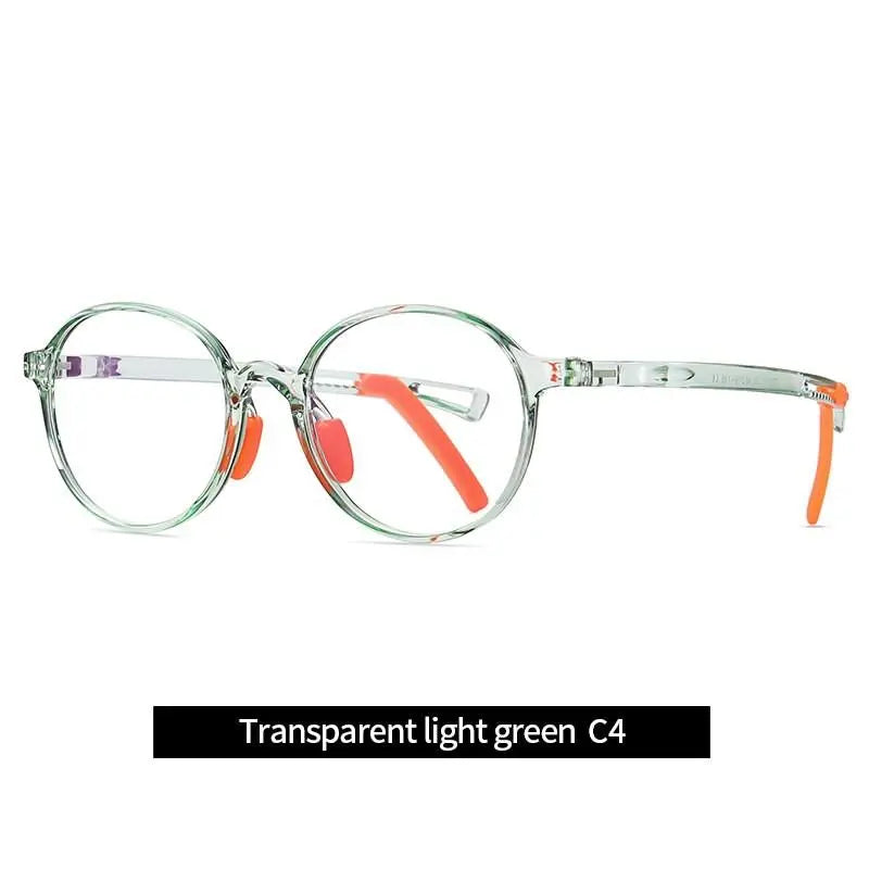 Unisex Oval Full Rim TR90 Prescription Glasses 5115 — view 11 | Rx Spectacle