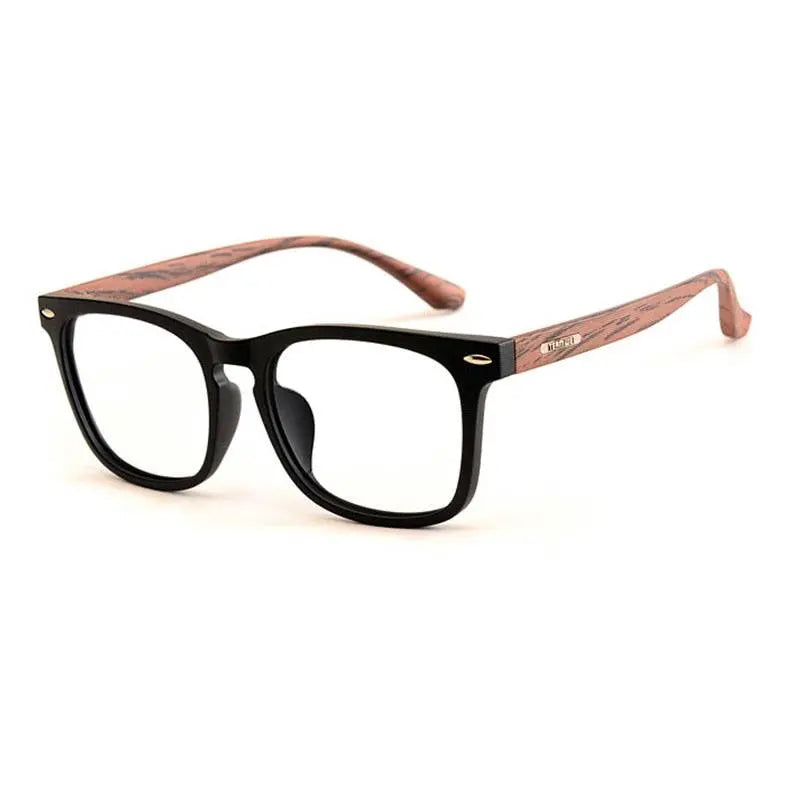 Unisex Full Rim Resin Prescription Glasses 98028 — view 4 | Rx Spectacle