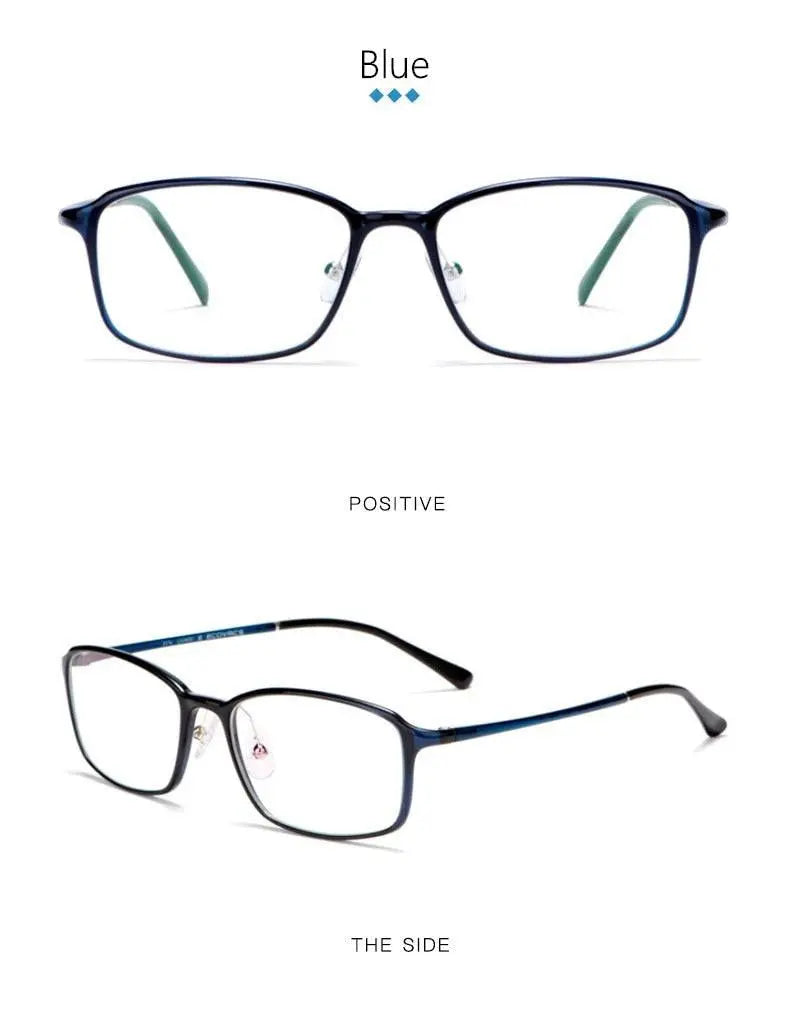 Unisex Full Rim TR90 Prescription Glasses M8003 — view 14 | Rx Spectacle
