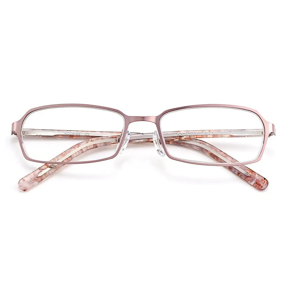 Women's Full Rim Titanium Prescription Glasses W0885 — view 3 | Rx Spectacle