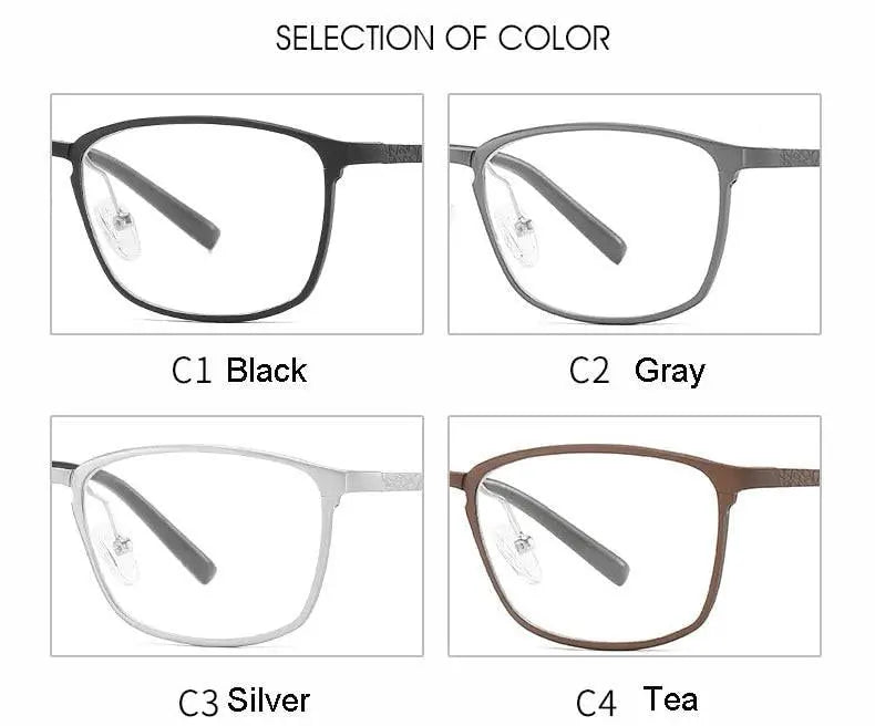 Unisex Full Rim Alloy Prescription Glasses 6266 — view 16 | Rx Spectacle