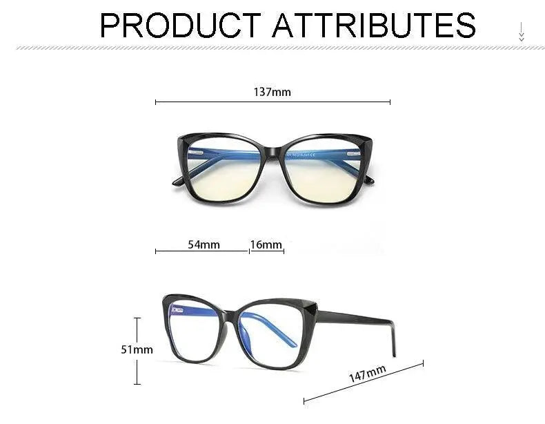 Unisex Cat Eye Full Rim TR90 Prescription Glasses 2001 — view 16 | Rx Spectacle