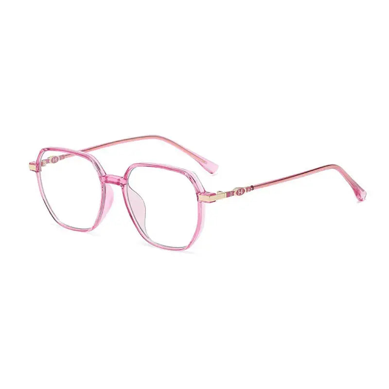 Women's Polygon Full Rim TR90 Prescription Glasses 79304 — view 6 | Rx Spectacle