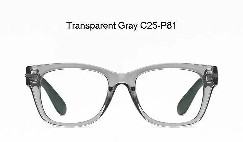 Unisex Full Rim Plastic Prescription Glasses Tr3393 — view 23 | Rx Spectacle