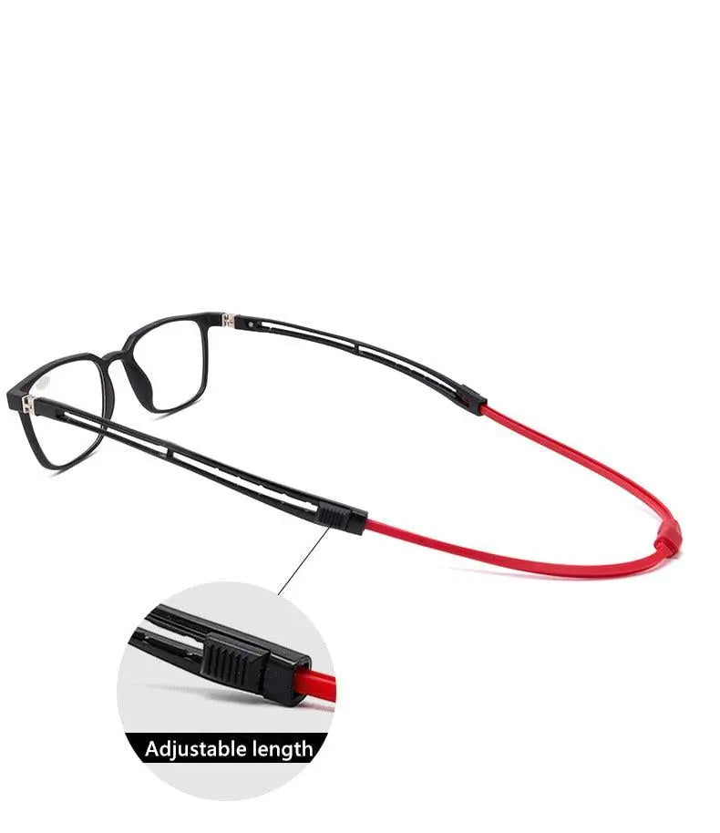 Unisex Full Rim Reading Glasses TR809-2 — view 3 | Rx Spectacle