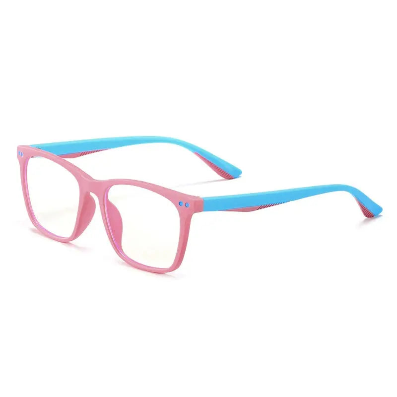 Unisex Square Full Rim TR90 Prescription Glasses 45103 — view 5 | Rx Spectacle