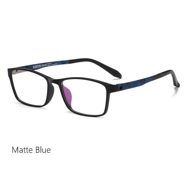 Unisex Square Full Rim TR90 Prescription Glasses 8870 — view 8 | Rx Spectacle