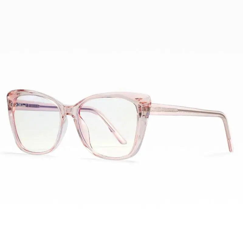Unisex Cat Eye Full Rim TR90 Prescription Glasses 2001 — view 3 | Rx Spectacle