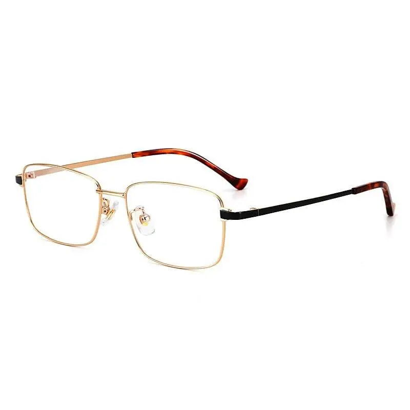 Unisex Full Rim Alloy Prescription Glasses 0576 — view 6 | Rx Spectacle