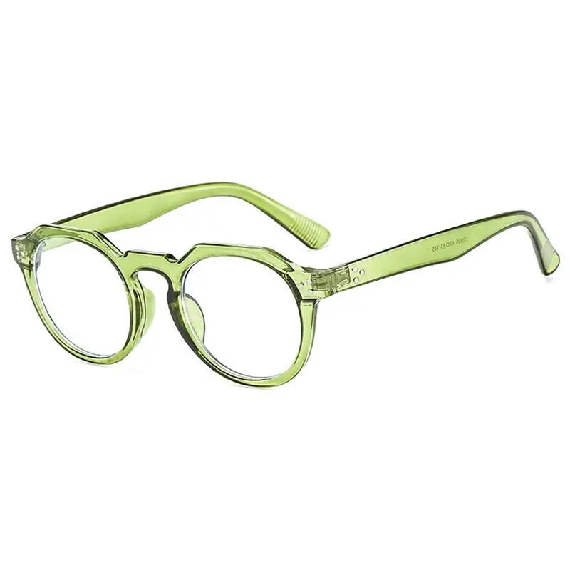 Unisex Full Rim Resin Prescription Glasses 3395 — view 5 | Rx Spectacle