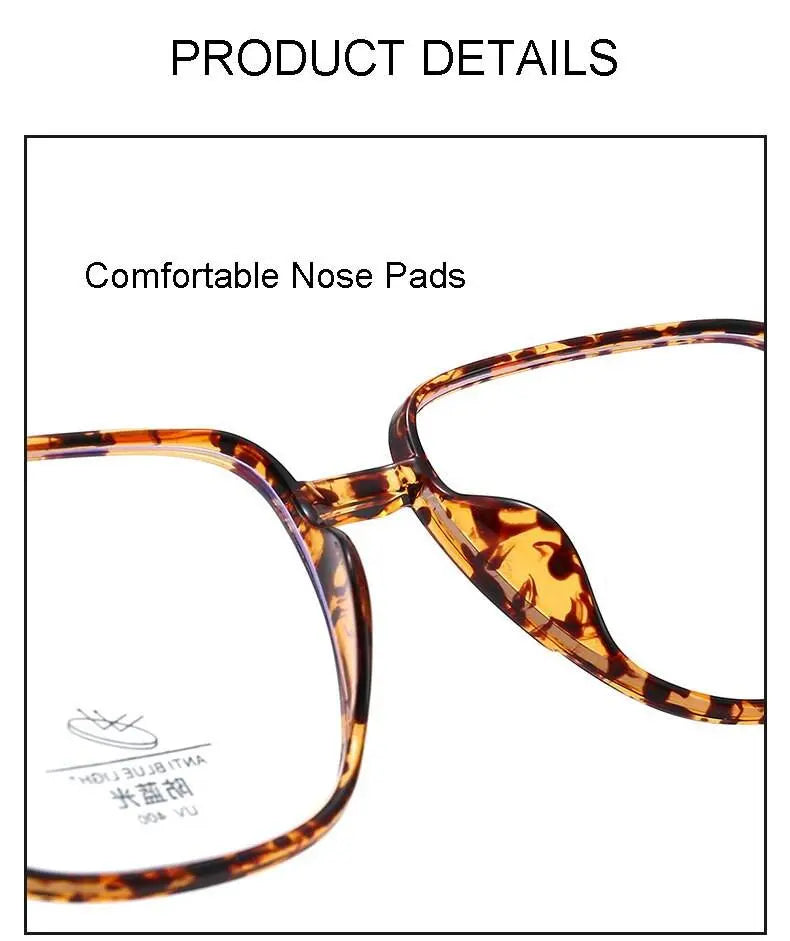 Unisex Square Full Rim TR90 Prescription Glasses 8877 — view 23 | Rx Spectacle
