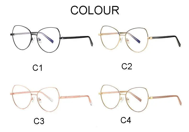 Women's Round Full Rim TR90 Prescription Glasses 3001 — view 14 | Rx Spectacle