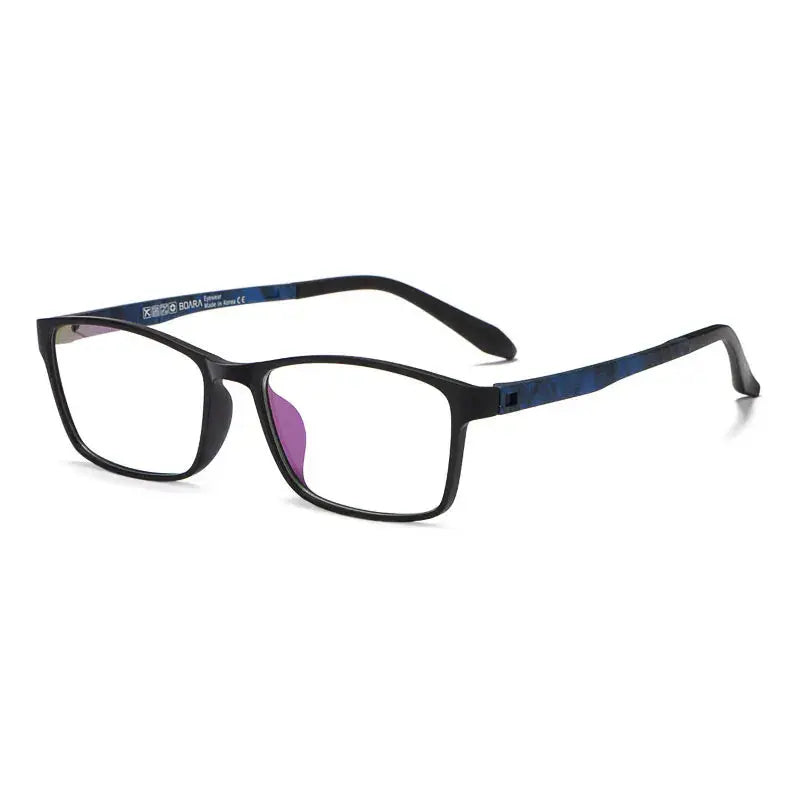 Women's Square Full Rim TR90 Prescription Glasses 88709 — view 4 | Rx Spectacle