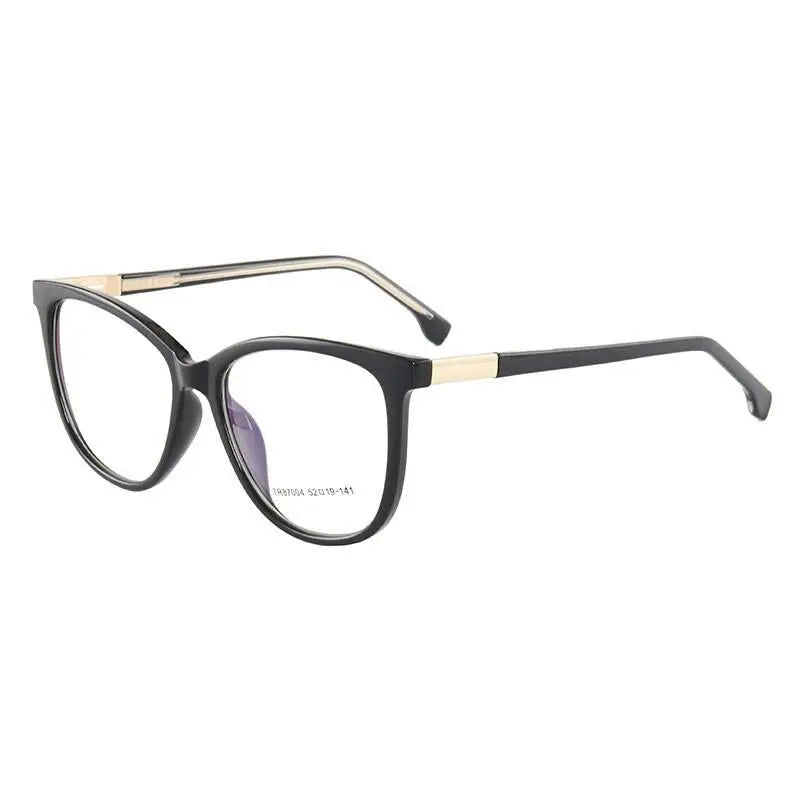 Cat Eye Full Rim TR90 Prescription Glasses 7004 — view 12 | Rx Spectacle
