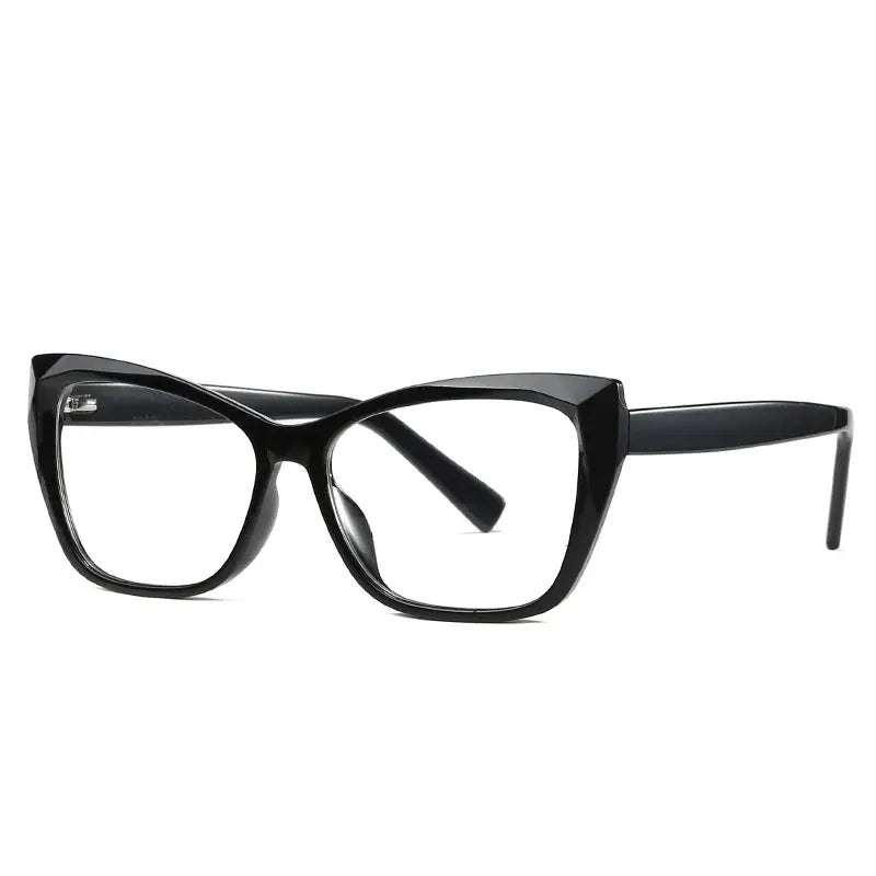Women's Square Full Rim TR90 Prescription Glasses 942002 — view 3 | Rx Spectacle