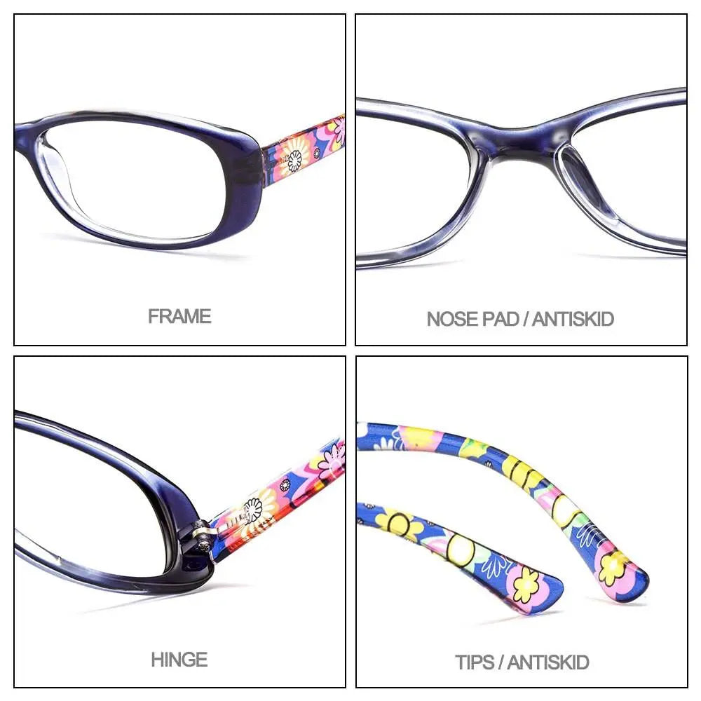 Women's Full Rim TR90 Prescription Glasses Md5093 — view 8 | Rx Spectacle