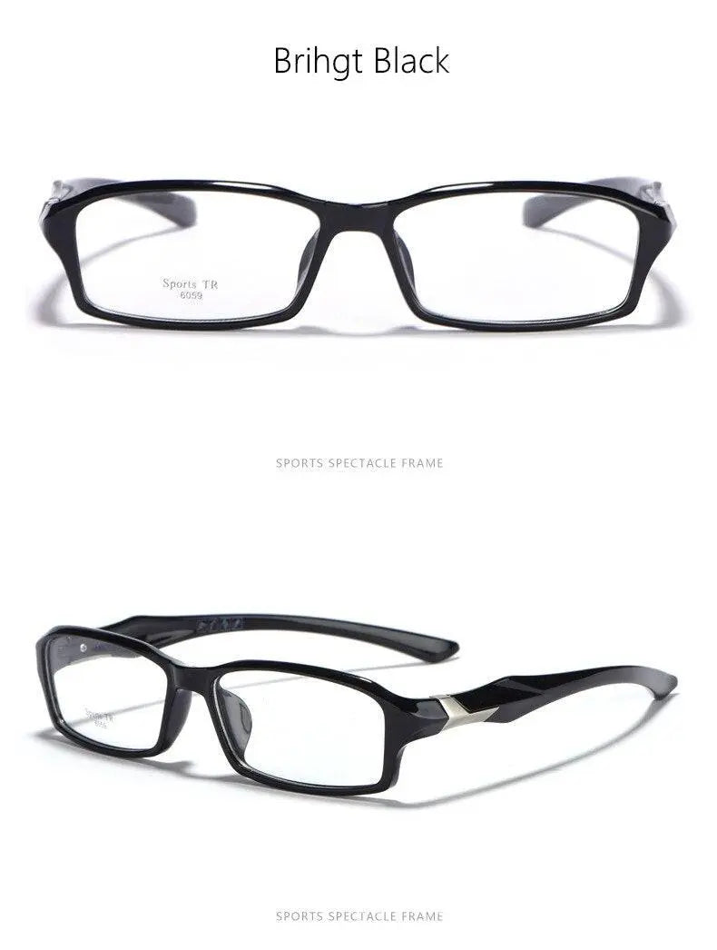 Men's Full Rim TR90 Sports Glasses 6059 — view 12 | Rx Spectacle