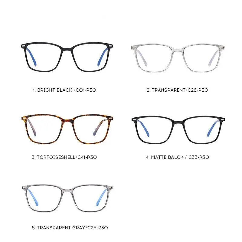 Men's Full Rim TR90 Prescription Glasses 6912 — view 3 | Rx Spectacle